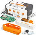 Flipper Zero Starter Kit Complet | Flipper Zero | Carte WiFi | Coque en Silicone | Carte mémoire de 64 Go | Lecteur de Carte USB