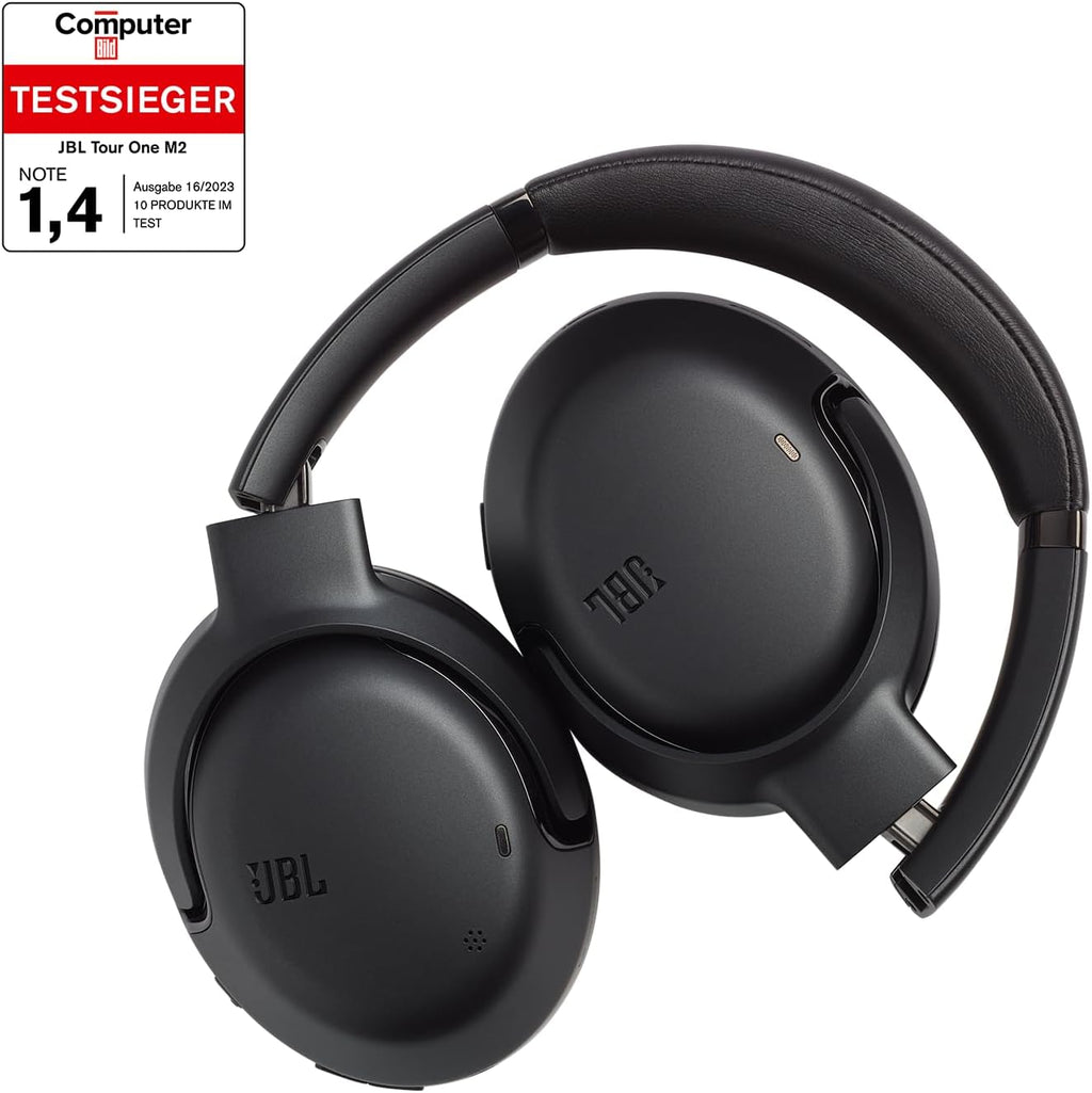 Tour One M2, Casque audio sans fil, Bluetooth 5.3, Jusqu'à 50 heures d'autonomie, Technologies de réduction de bruit et son spatial, Noir