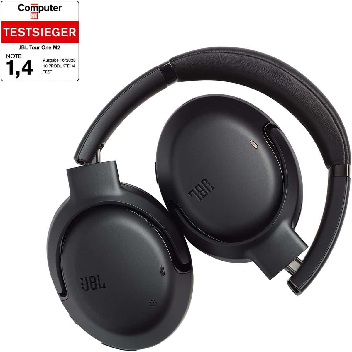 Tour One M2, Casque audio sans fil, Bluetooth 5.3, Jusqu'à 50 heures d'autonomie, Technologies de réduction de bruit et son spatial, Noir