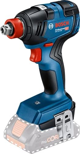 Bosch Professional 18V System boulonneuse sans-fil GDX 18V-200 (couple maxi de 200 Nm, avec L-BOXX)