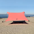 Gigante Tente de Plage Neso Tents, 2,5 m (8 pi) de Hauteur, 3,4 m (11 pi) x 3,4 m (11 pi), Coins renforcés et Poche réfrigérée