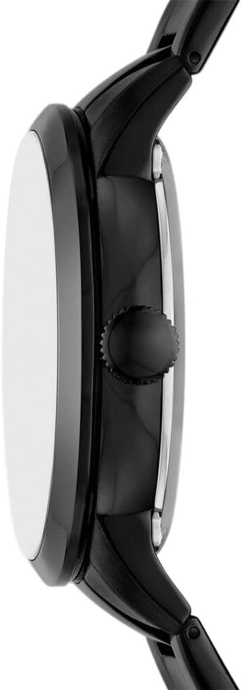 Fossil Townsman Watch for Men, Automatic Three Hand Movement with Stainless Steel Or Leather Strap