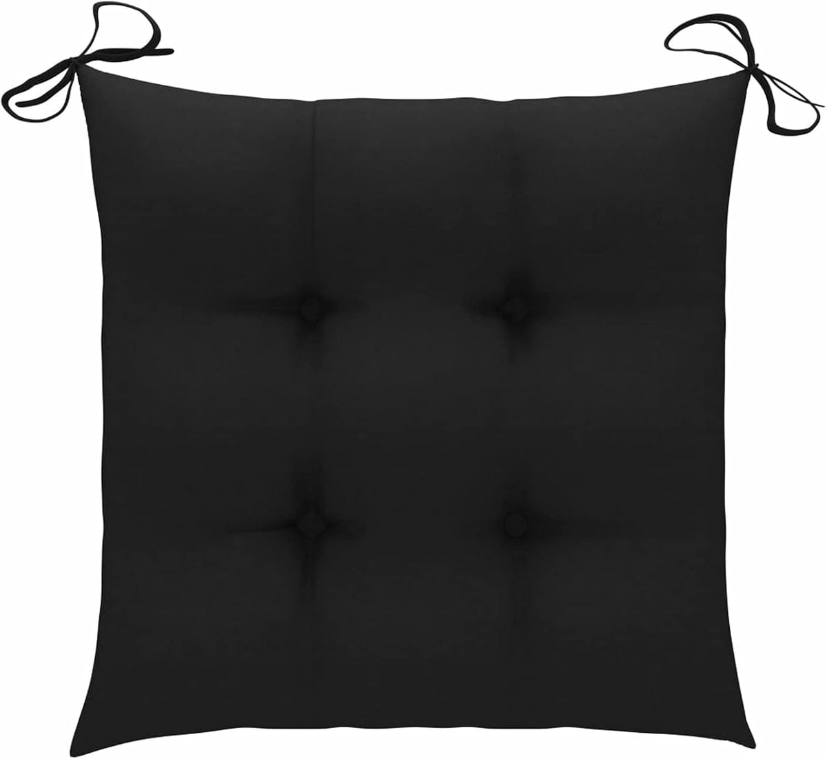 Chenshu Chaise Jardin Exterieur Chaise Exterieur Chaise de Jardin Chaises de Table de Jardin Chaises Pliables de Jardin 2 pcs avec Coussins Bambou LF