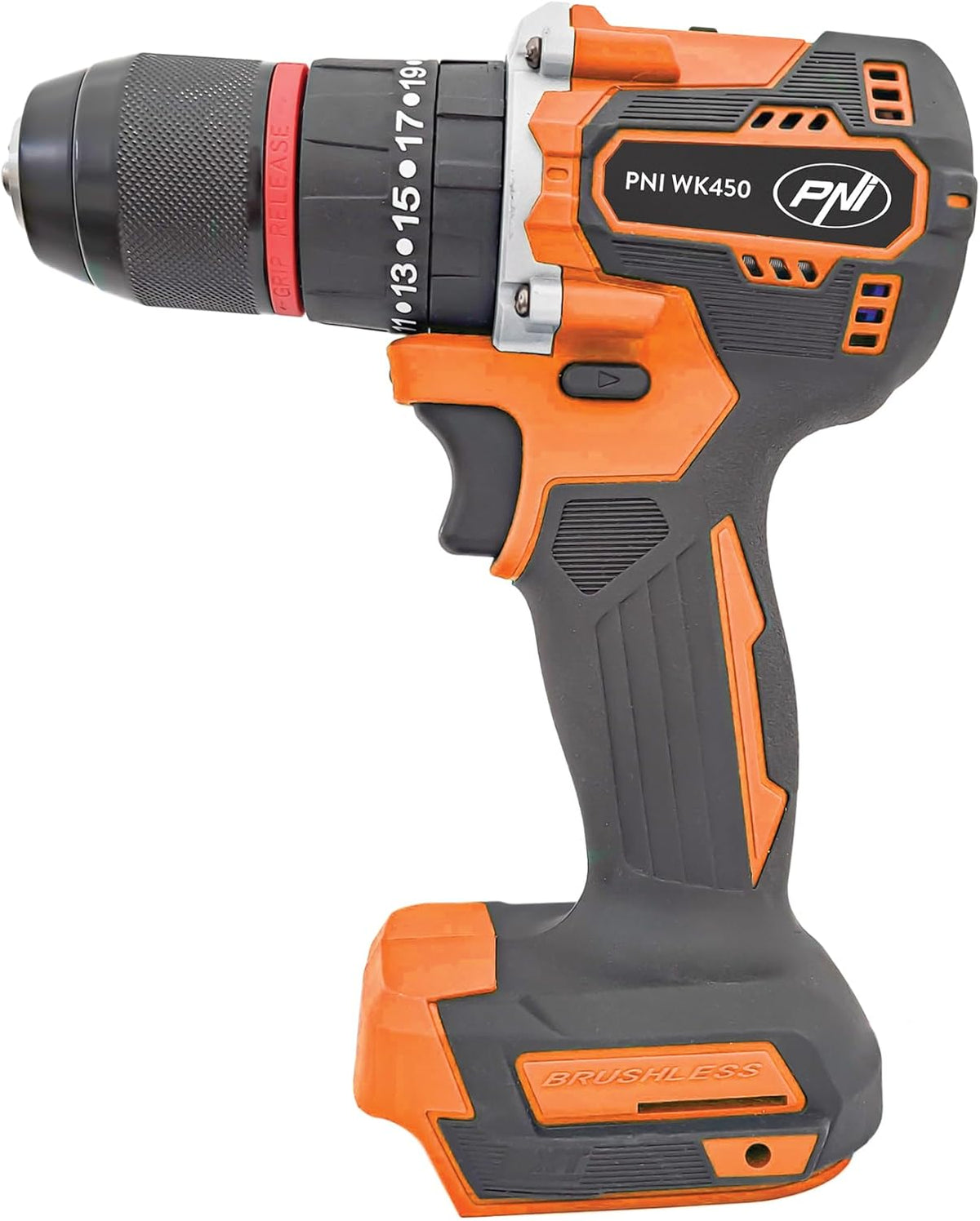 Kit d’outils électriques PNI WK450 avec batteries 18V 5.0Ah, chargeur inclus