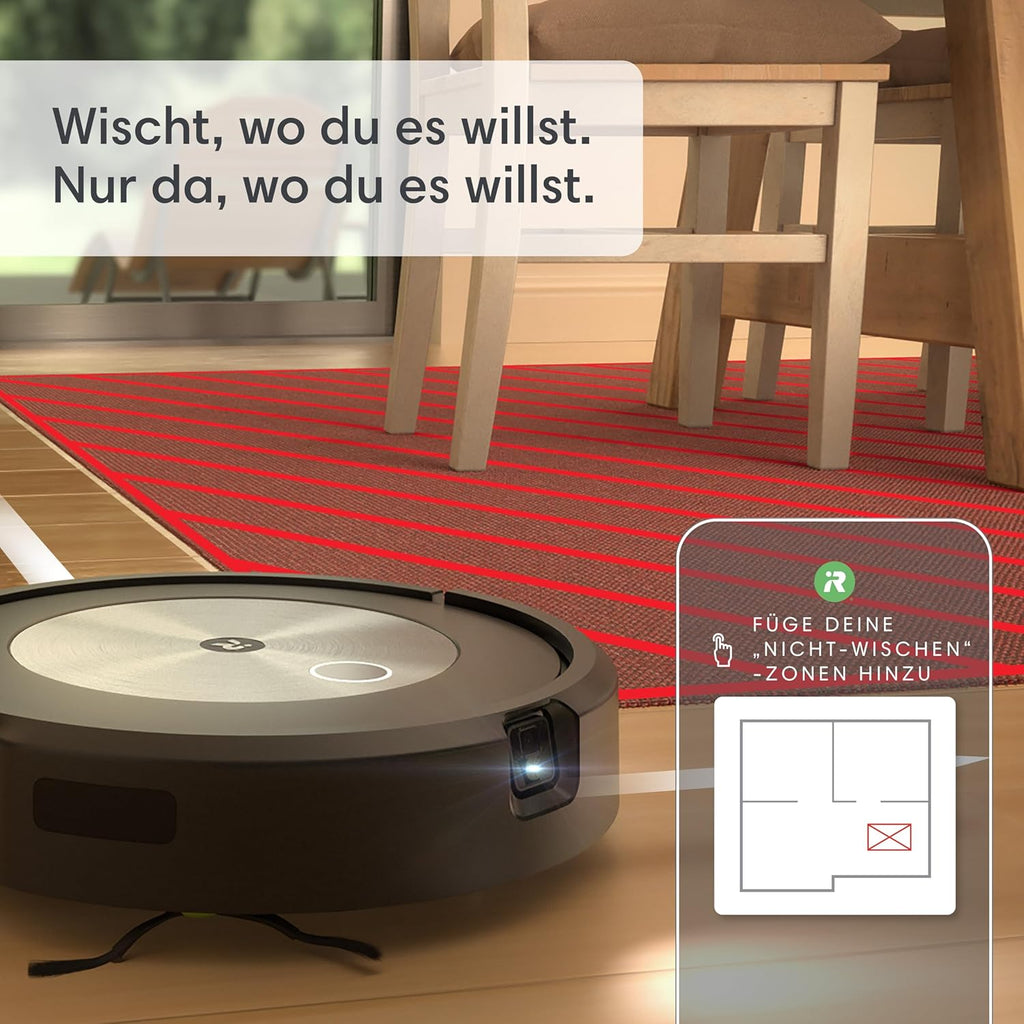 iRobot Roomba Combo j5+ (j5576) Vacuum and Mop Robot
