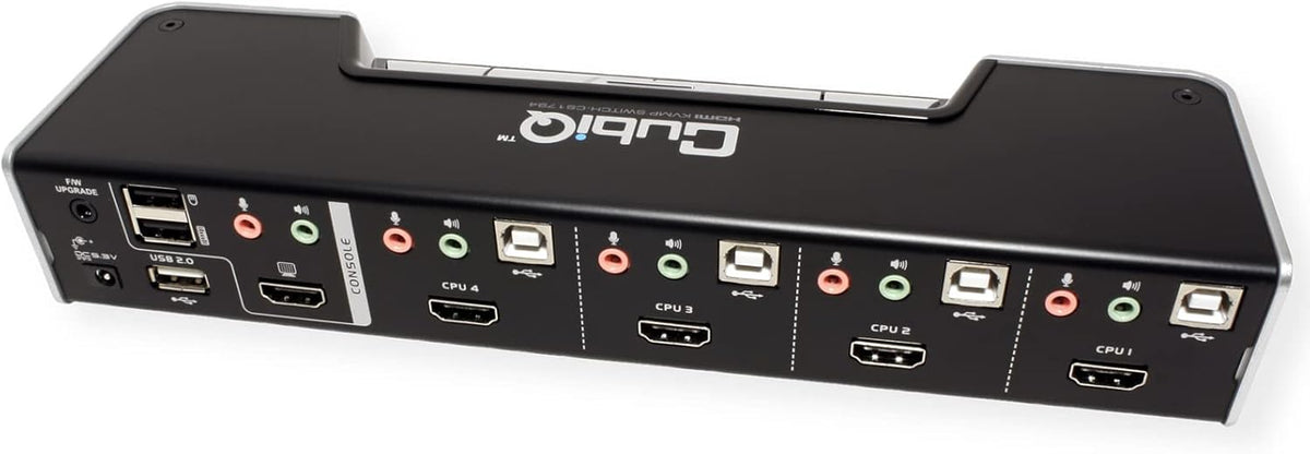 Aten CS1794 commutateur écran, Clavier et Souris Argent