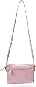 FRYE Melissa Crossbody Wristlet, Sac à bandoulière Femme, Taille Unique