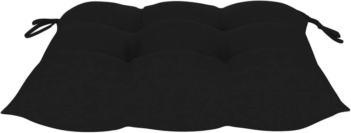Chenshu Chaise Jardin Exterieur Chaise Exterieur Chaise de Jardin Chaises de Table de Jardin Chaises Pliables de Jardin 2 pcs avec Coussins Bambou LF