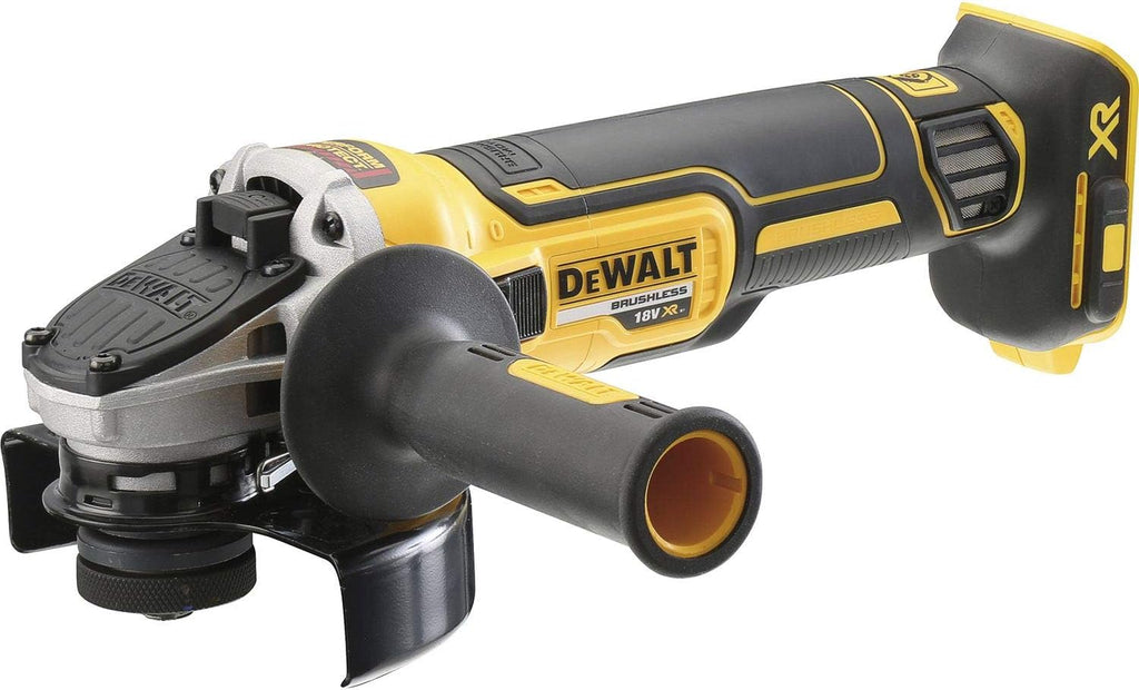 Meuleuse Burshless XR 18V 5Ah Li-Ion - DCG405NT-XJ - Meuleuse Électrique sans Fil avec Coffret TSTAK & Batterie XR 18V 4 Ah Li-Ion - DCB182-XJ - Compatible Avec Tous Les Outils