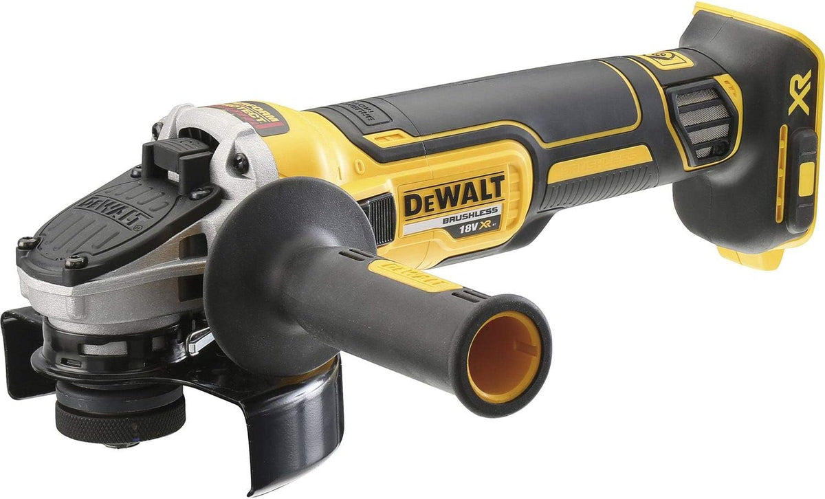 Meuleuse Burshless XR 18V 5Ah Li-Ion - DCG405NT-XJ - Meuleuse Électrique sans Fil avec Coffret TSTAK & Batterie XR 18V 4 Ah Li-Ion - DCB182-XJ - Compatible Avec Tous Les Outils
