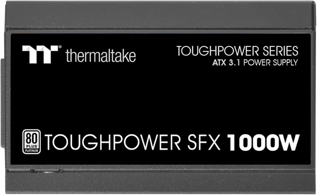 Thermaltake Toughpower SFX 1000W | ATX 3.1 | 80Plus Platinum