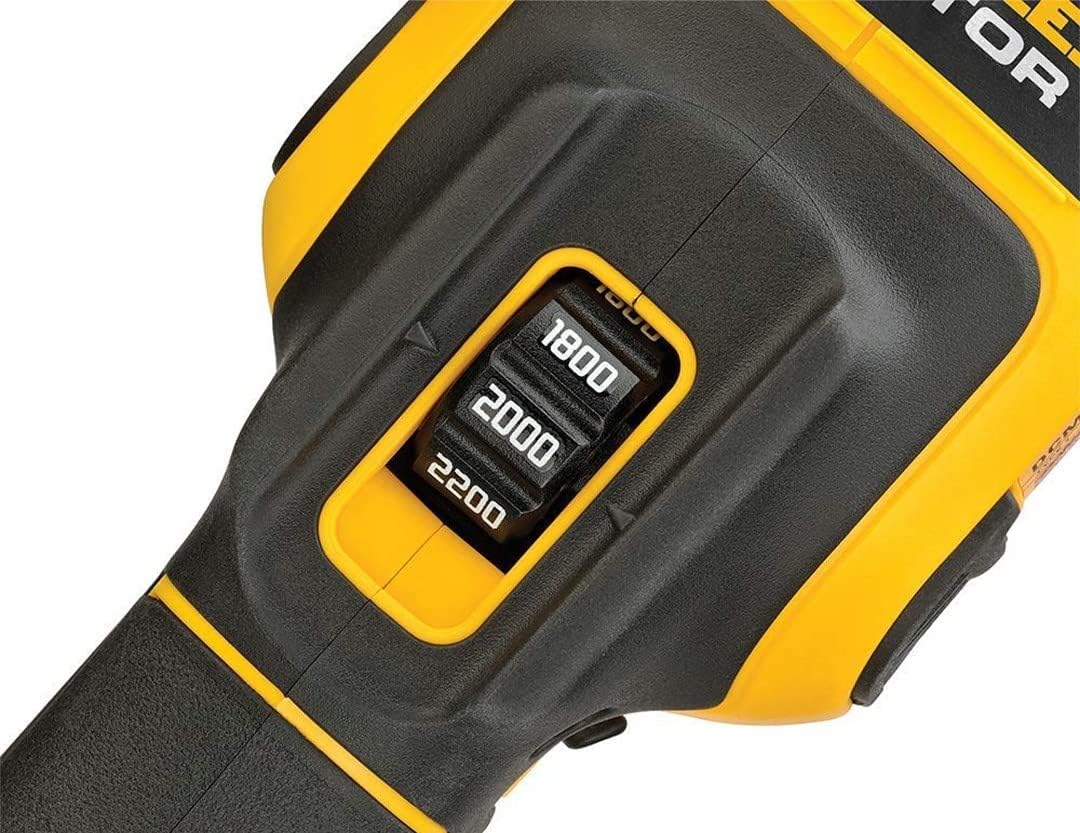 Polisseuse rotative XR 18V Brushless - sans batterie ni chargeur
