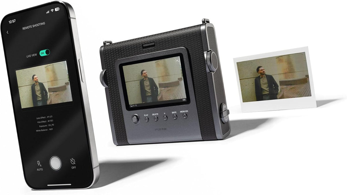 INSTAX Wide Evo Appareil Photo et imprimante instantanée 2-en-1