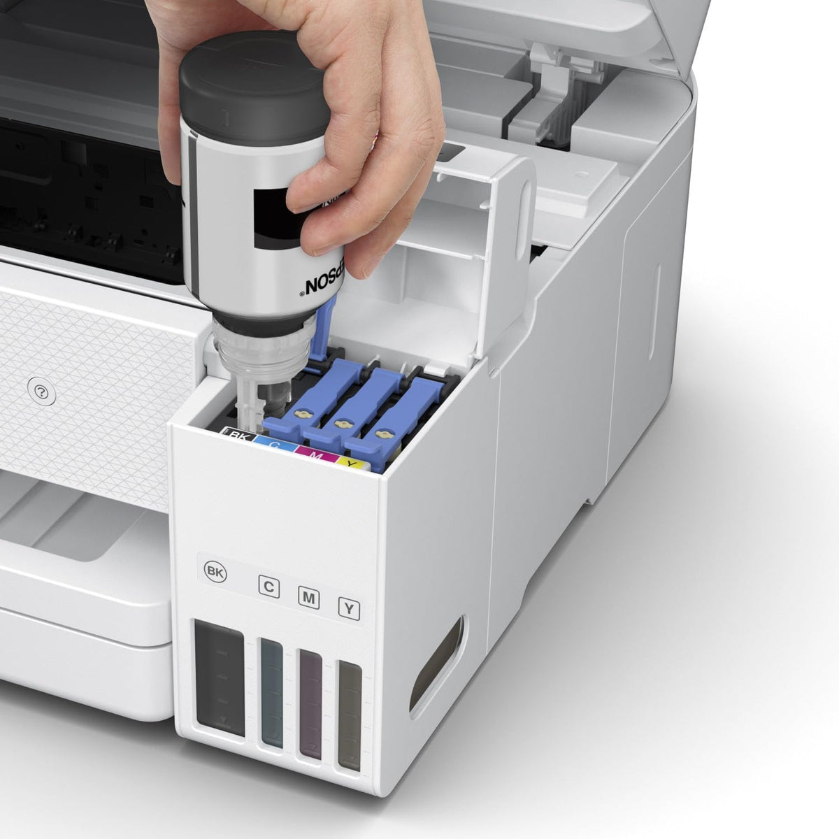 Imprimante multifonction A4 Wi-Fi EcoTank ET-4856 équipée de réservoirs d’encre, avec jusqu’à 3 ans d’encre inclus