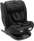 Chicco UnicoEvoI-Size, Siège Auto 0-36 Kg, homologué ECE R129/03, Isofix 360° pivotant et inclinable, Groupe 0+/1/2/3 De 0 à 12 ans, Black