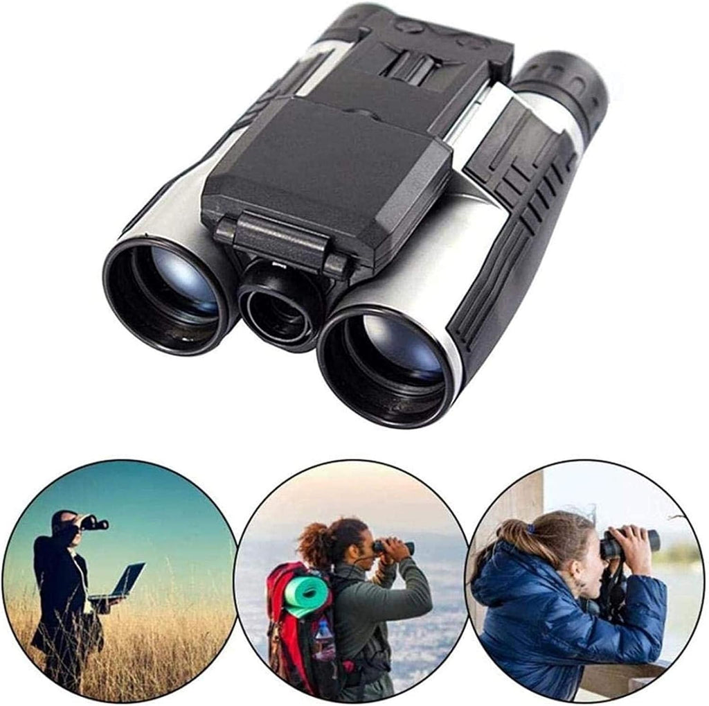 YSJNGF 12x Jumelles télescope Optique Adultes - compactes pour Les activités de Plein air