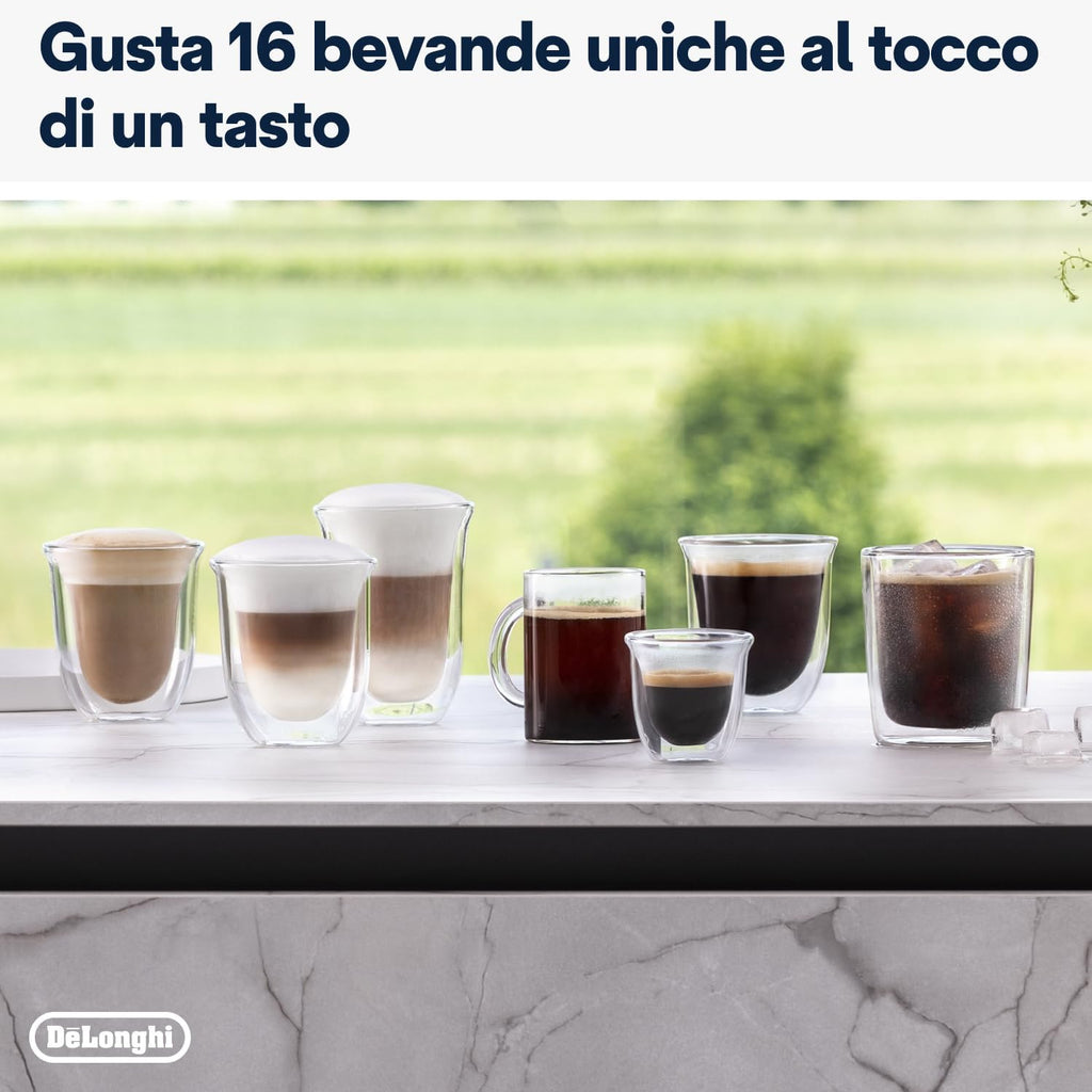 De'Longhi Rivelia EXAM440.55.G Automatique Grains de café