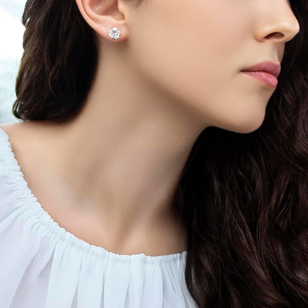 Carissima Gold - Clous et Puces Boucle d'Oreilles Femme - 18 cts (750/1000)