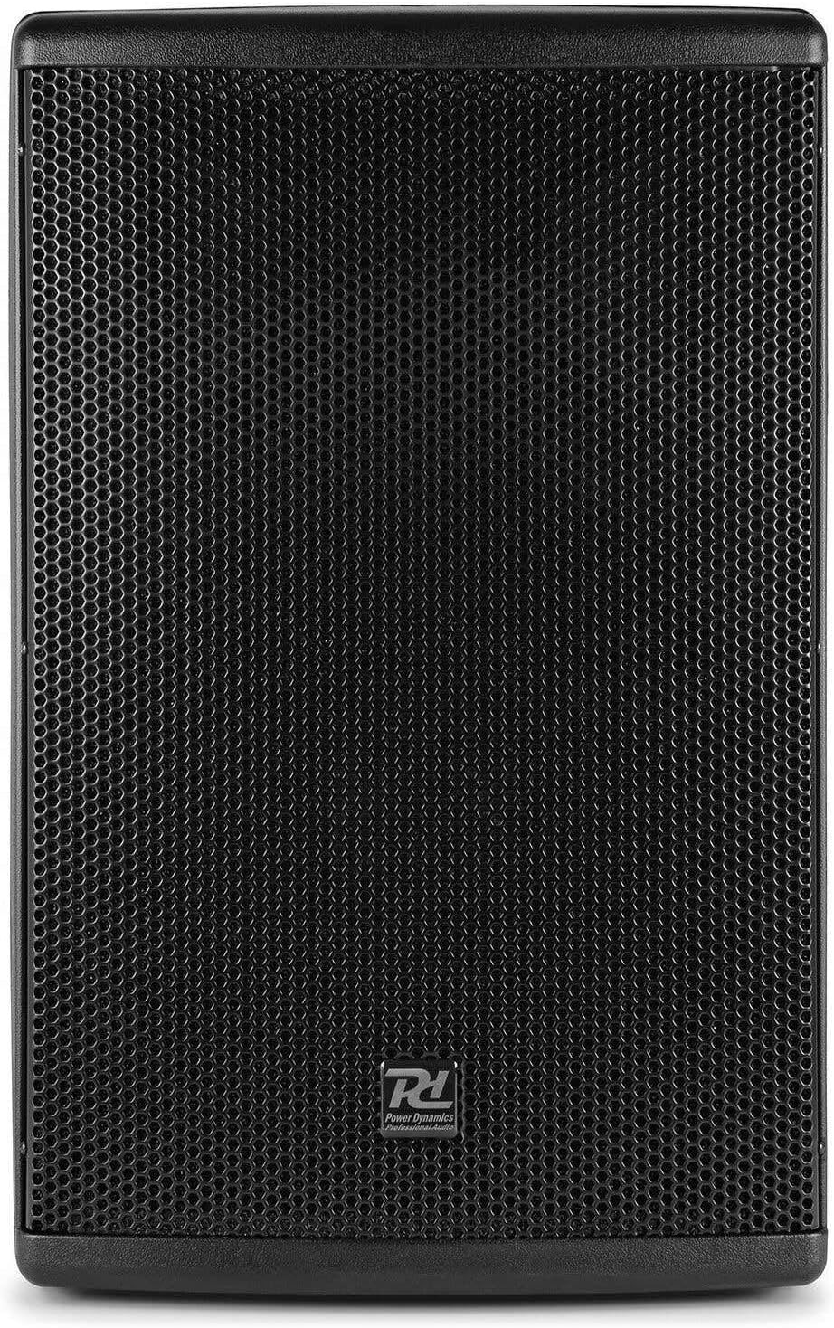 Power Dynamics PD415P - Enceinte Passive, Puissance de 1400 Watts, 2 Voies, 15 Pouces, Tophat, Idéal pour Les DJ Mobiles