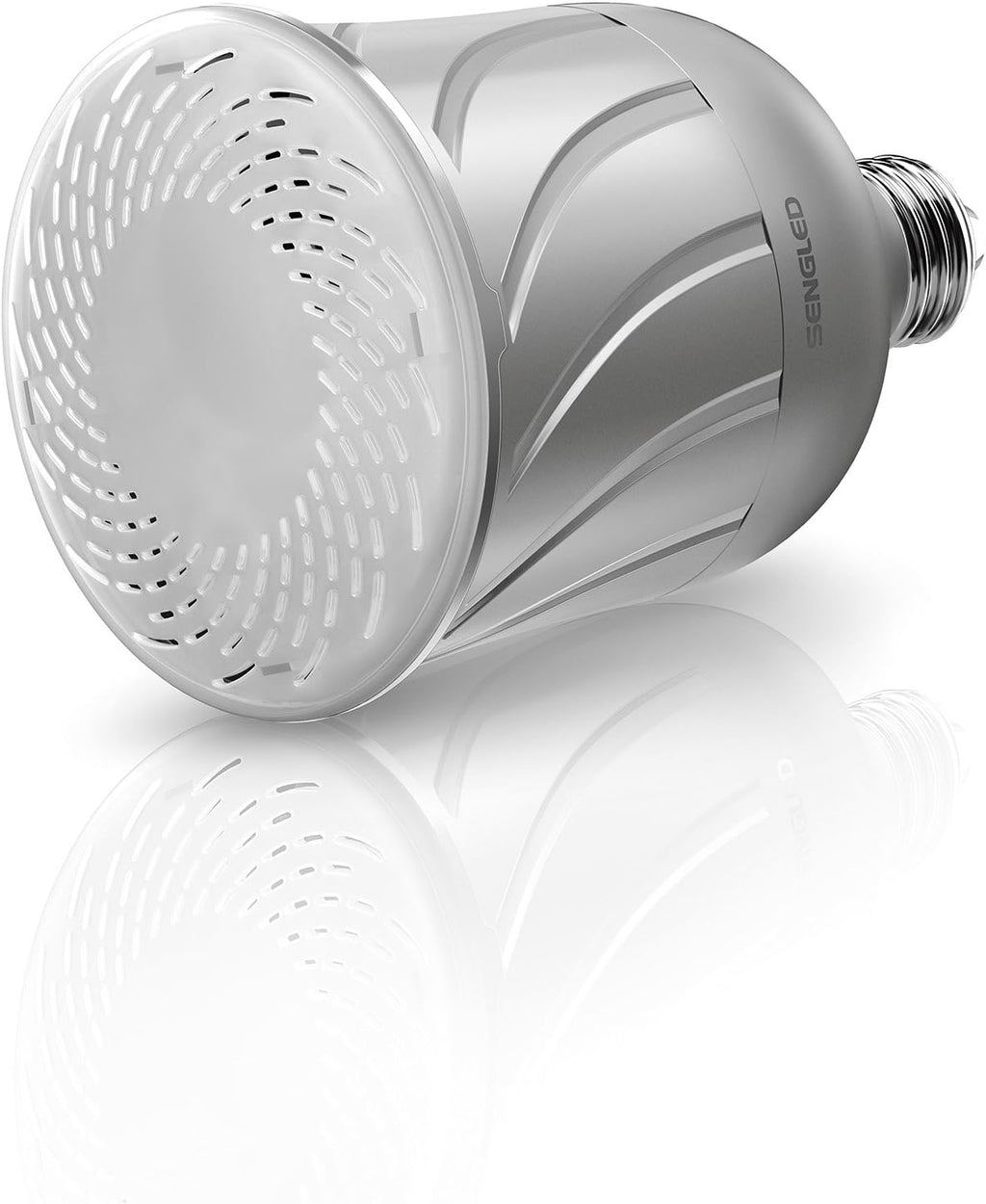 Sengled Pulse SmartLED Ampoule avec Enceinte Bluetooth intégrée pour iPhone/iPad/iPod Gris