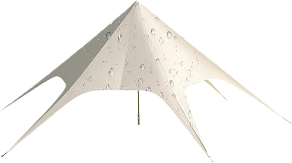 Auvent de camping en plein air, abris de randonnée anti-UV pour pare-soleil | Structure en dôme UVF50+ Tente de protection pour randonnée, voyage, pique-nique, pêche