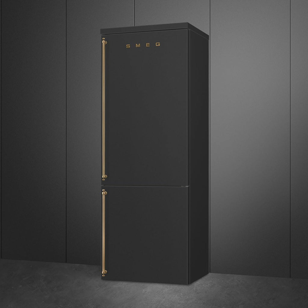 Combi SMEG FA8005RAO5 Anthracite 195 x 70 cm Droite