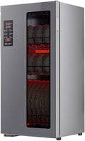 RR-YRL Armoire De Chauffage De Vaisselle De 220V, Plat De Cuisine Et Armoire De Stockage De Planche À Découper, 8-Key Touch/Température/Temps Réglable,61.5CM