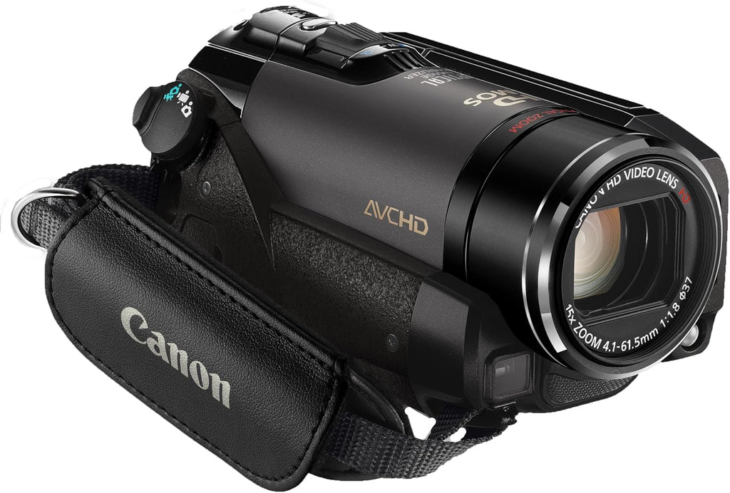Canon LEGRIA HF200 Caméscope HD Zoom Opt. (SDHC/SD Card, 15, stabilisateur d'image)