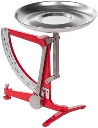 Balance de cuisine mécanique – Pesée de précision, sans piles, construction en métal robuste