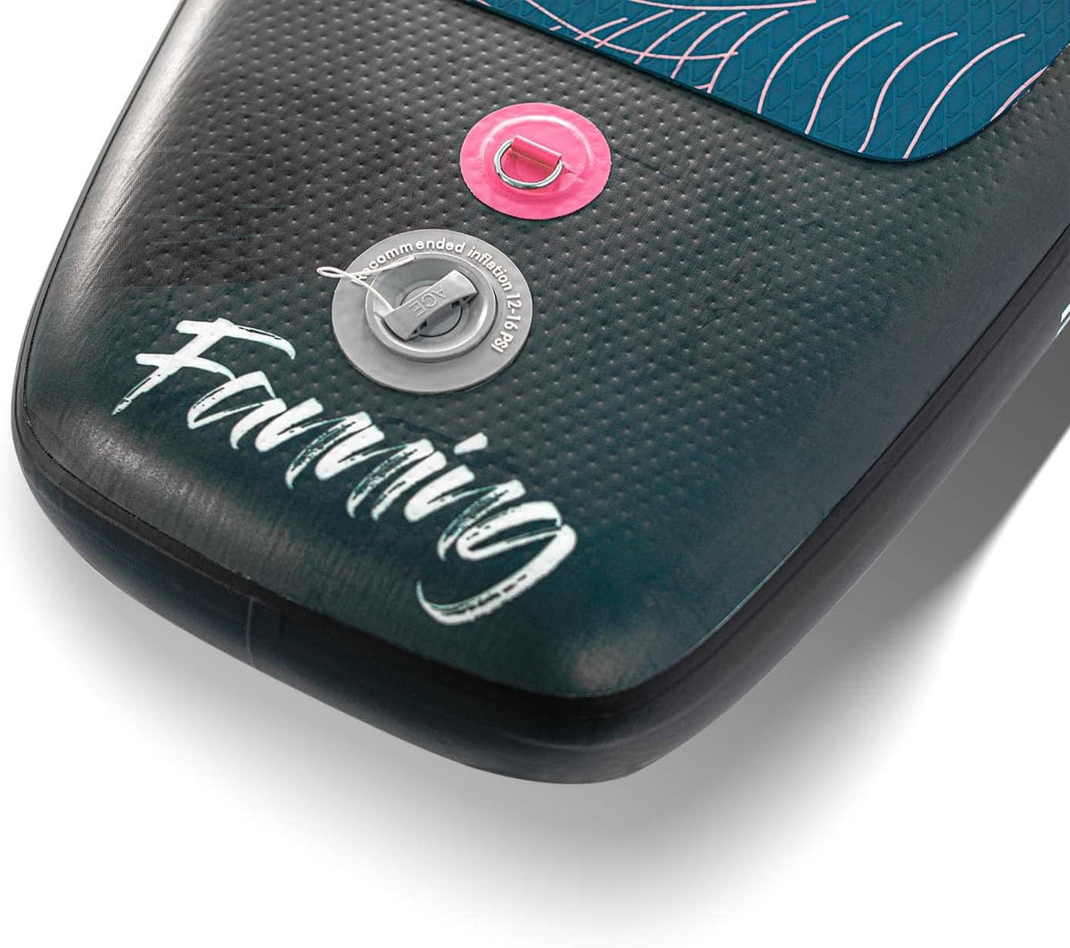 Stand Up Paddle Board Flatwater/Touring Planche gonflable 300 x 75 x 15 cm avec pagaie réglable, chevilles, gonflage, kit réparation et sac de transport Poids max. 140 kg