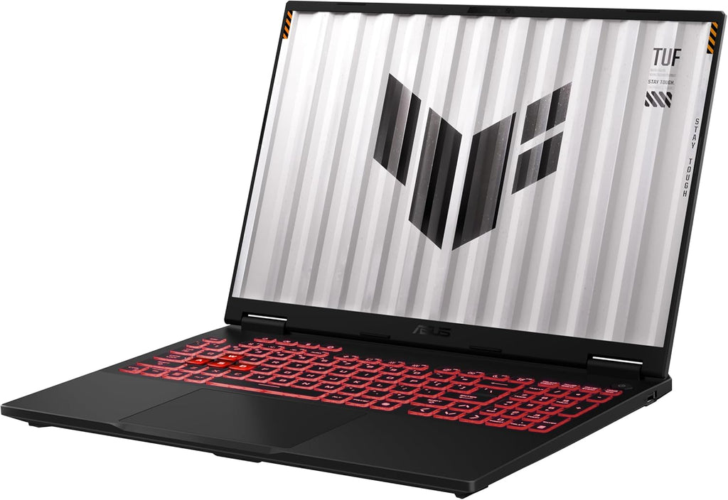 TUF Gaming A16-TUF608UH-RV054W 16 Pouces FHD Plus 165Hz Pc Portable (Processeur AMD Ryzen 7 260, 16GB DDR5, 512GB SSD, NVIDIA RTX 5050) Windows 11 Home – Clavier AZERTY