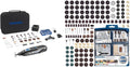 Dremel 8240 Outil Rotatif sans Fil, Batterie Lithium-Ion 12V 2Ah - Outil Multifonction & Coffret de 150 accessoires Dremel pour outils rotatifs pour graver, découper, poncer, meuler