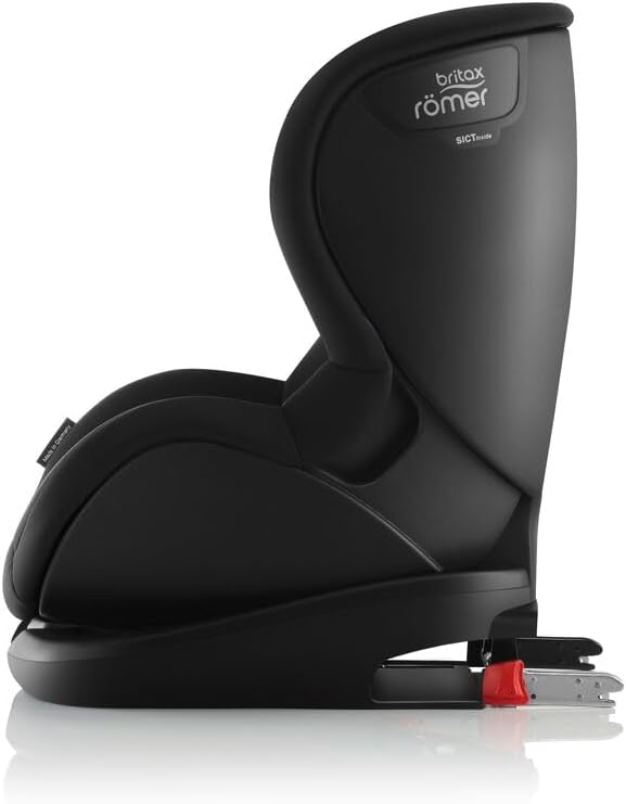 BRITAX RÖMER Kindersitz TRIFIX 2 i-SIZE, 76-105 cm | 15 Monate bis 4 Jahre, ISOFIX, Cosmos Black
