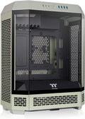 Thermaltake The Tower 600 Mid Tower Chassis | Hidden Connector | Matcha Green