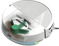 iRobot Roomba 205 DustCompactor Combo Robot - Compacte automatiquement Les débris à l’intérieur du robot jusqu'à 60 Jours - Sans sac - Clearview LiDAR - 7KPa - Se Recharge et reprend Le Travail -Blanc
