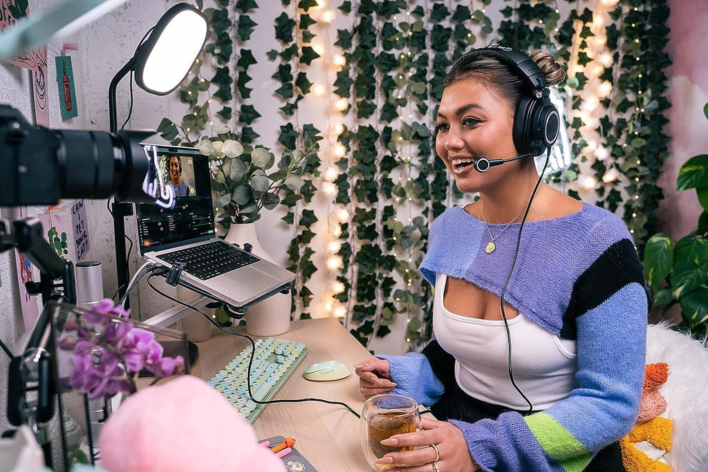 Audio-Technica M50xSTS StreamSet Casque de Streaming Avec Connexion USB Noir