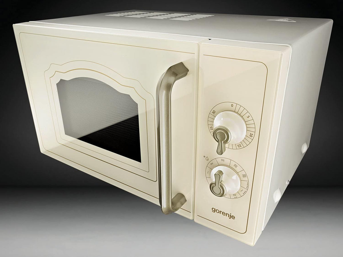 Gorenje MO4250CLI Comptoir Micro-ondes grill 20 L 700 W Ivoire