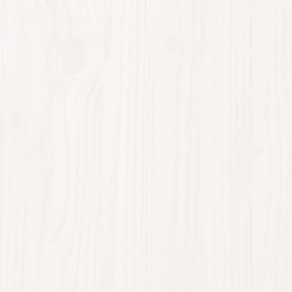Foknhdi Lot de 3 caisses de rangement en bois de pin blanc 57 × 55 × 40/45 × 43 × 30/35 × 33 × 20 cm empilables avec poignée