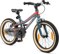 BIKESTAR Vélo Enfant en Aluminium, Garcons et Filles de 5 Ans | Bicyclette de Montagne VTT 18 Pouces avec Freins en V | Vert