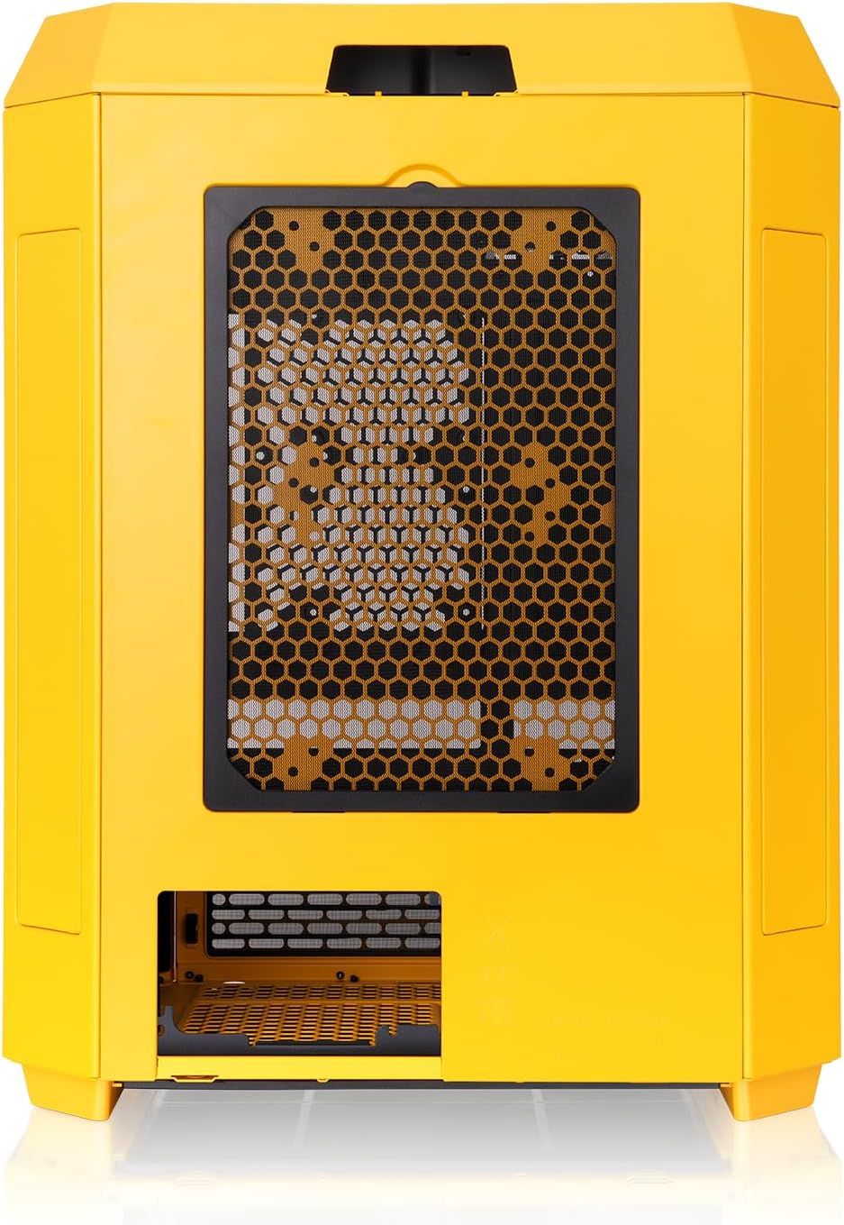 Thermaltake The Tower 600 Mid Tower Chassis | Hidden Connector | Bumblebee