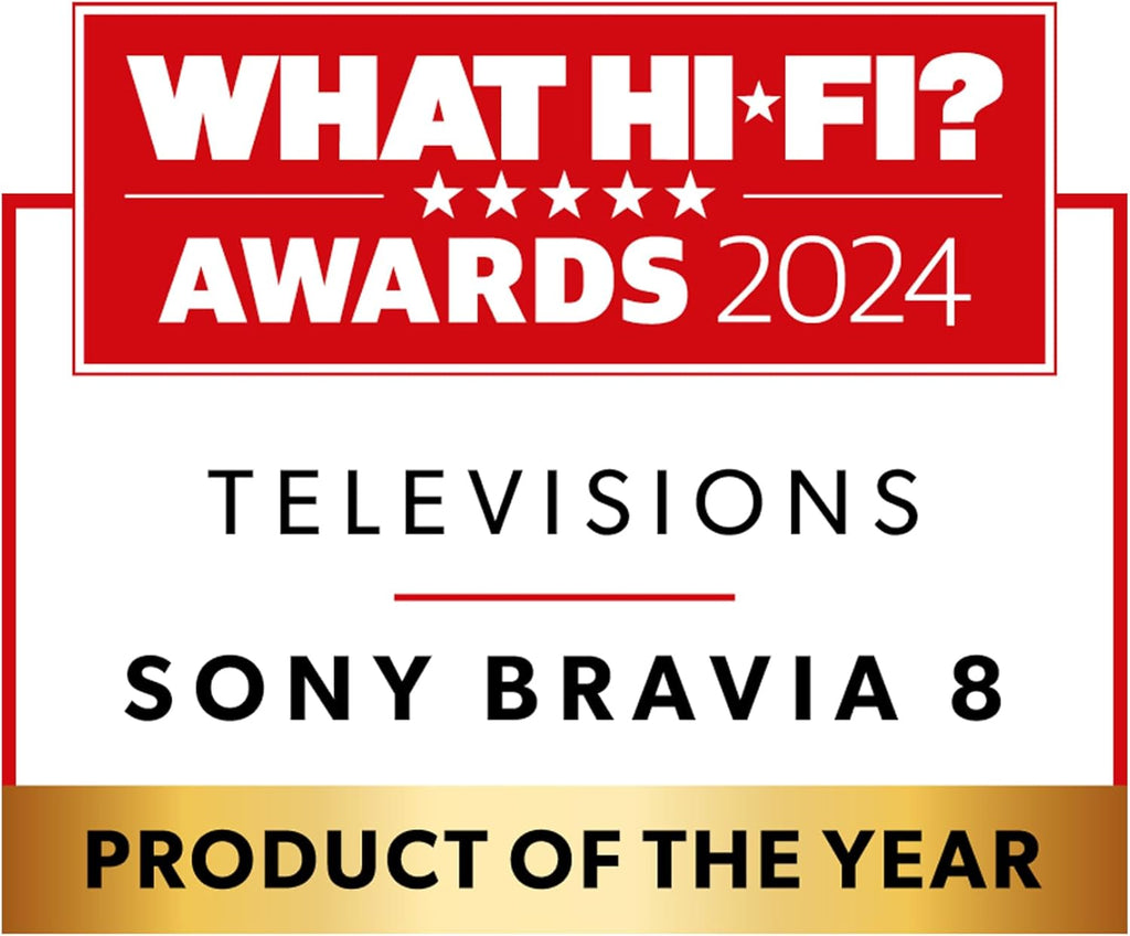 BRAVIA 8 OLED 65 Pouces 4K HDR Google Smart TV |Fonctions Gaming PlayStation 5, IMAX Enhanced, Dolby Vision Atmos, Chromecast, Apple AirPlay, 120Hz 65XR80