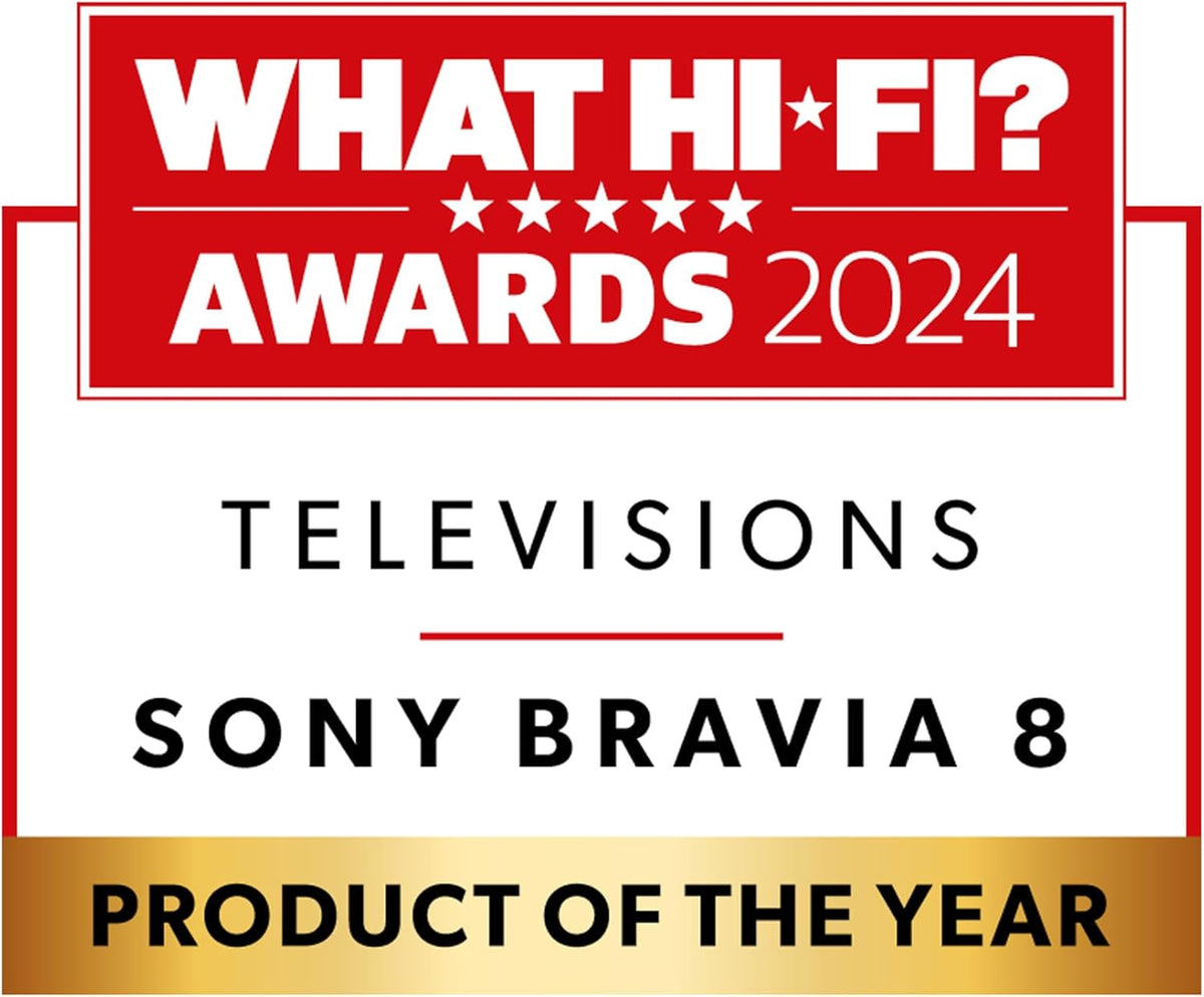 BRAVIA 8 OLED 65 Pouces 4K HDR Google Smart TV |Fonctions Gaming PlayStation 5, IMAX Enhanced, Dolby Vision Atmos, Chromecast, Apple AirPlay, 120Hz 65XR80