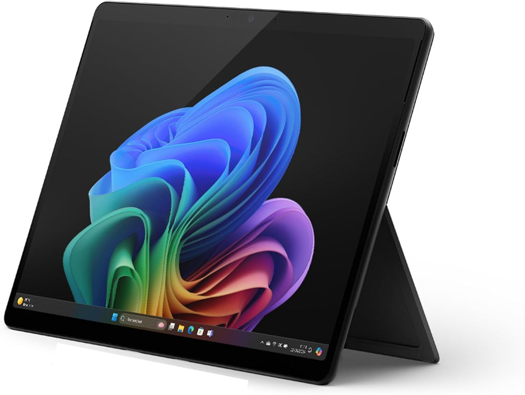 Microsoft Surface Pro Chargeur Non Inclus Copilot+ PC Ecran Tactile OLED 13 Snapdragon X Elite 16Go RAM SSD 512To Dernier Modèle, 11ème Edition Noir