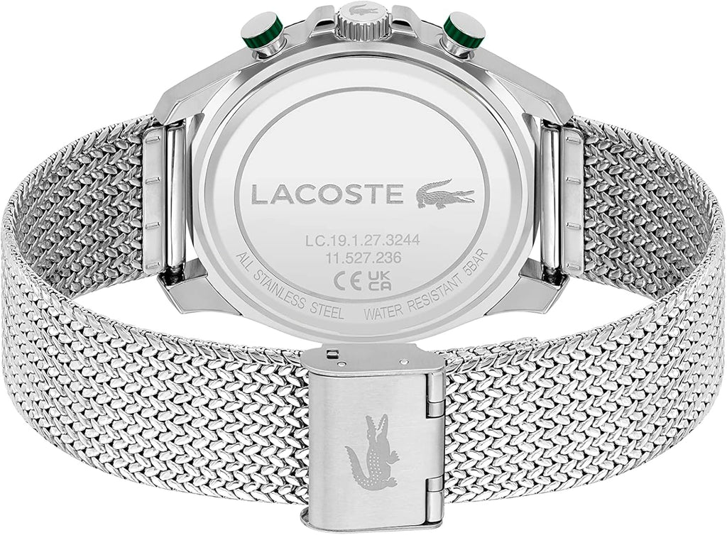 Montre Chronographe à Quartz pour homme Collection Neo Heritage avec Bracelet en silicone ou acier inoxydable
