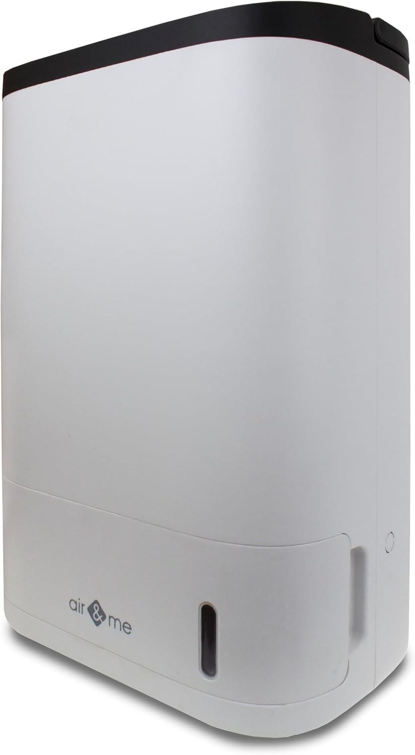 Air&Me Déshumidificateur EVEL basse température dès 0°C. Naturel et sans compresseur– Connecté et programmable . Volet oscillant