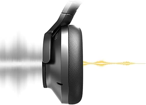 Technics EAH-A800E-K Casque Audio Bluetooth Sans Fil (HP 40mm, Circum-aural, Anti Bruit, Appels Haute Qualité) Noir