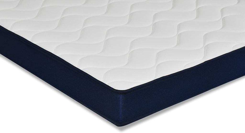 Nuvole di Sonno - Matelas Giove pour canapé lit à Rabat en Mousse d'eau H 14 Ergonomique, revêtement hypoallergénique fabriqué en Italie (H 14, 140 x 190)