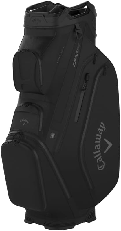 CallawayORG 14 Sac Chariot Bleu Marine/Jaune Fluide