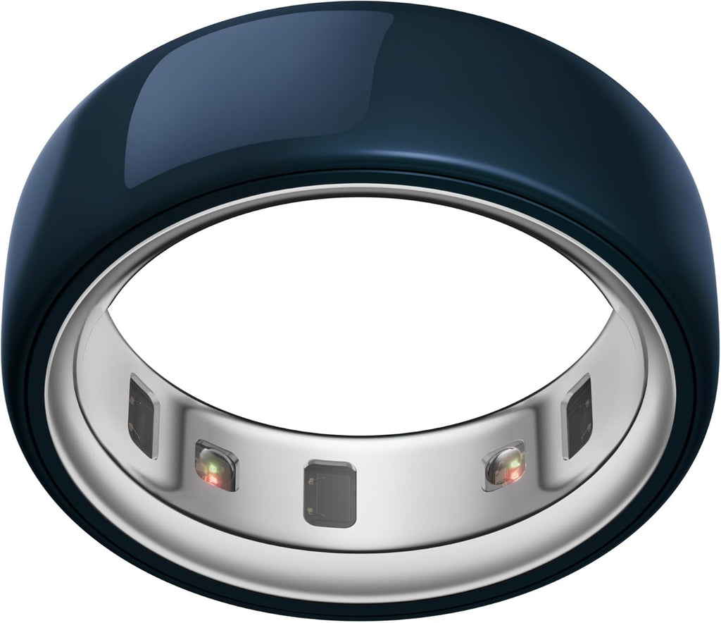 Oura Ring 4 Ceramic - Midnight - Taille 7 - Bague connectée - Trouvez Votre Taille avec Le baguier Oura Ring 4