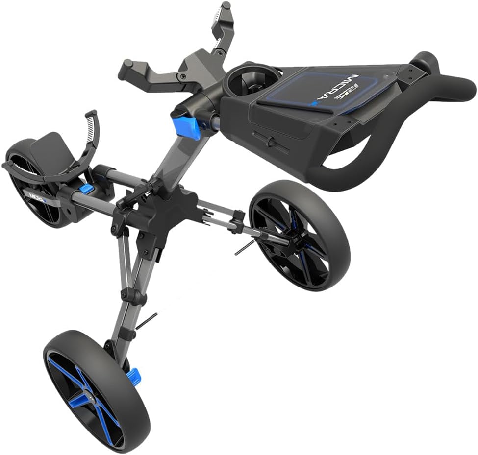 PowaKaddy Micra Chariot depliable et léger Unisexe